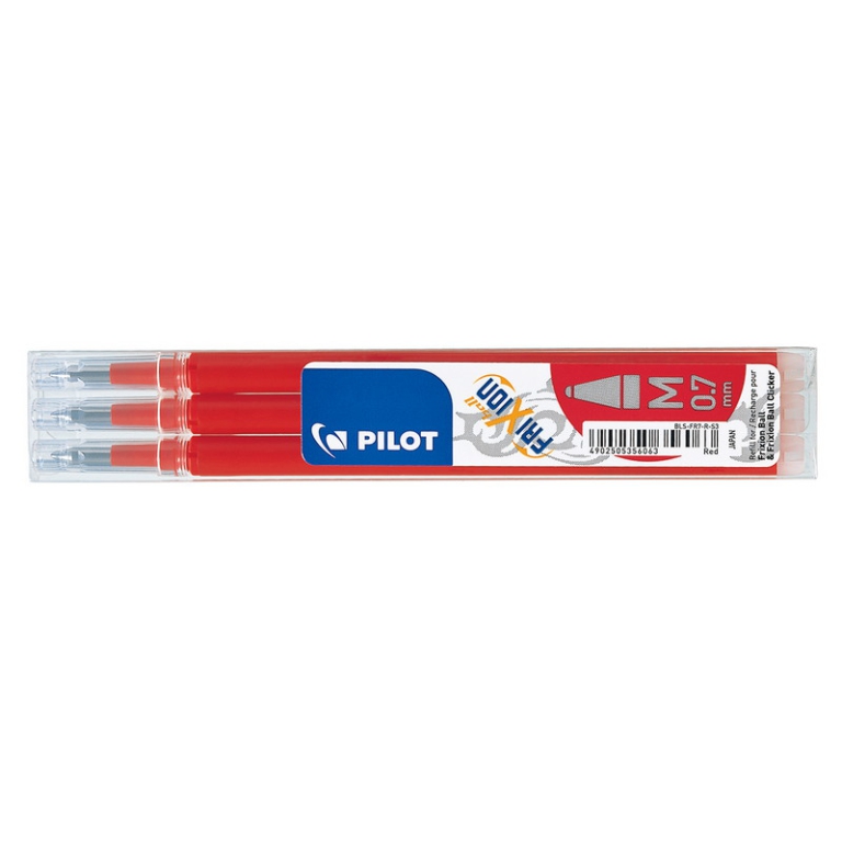 REFILL FRIXION 3PZ 12BL ROSSO CANCELLABILE PILOT