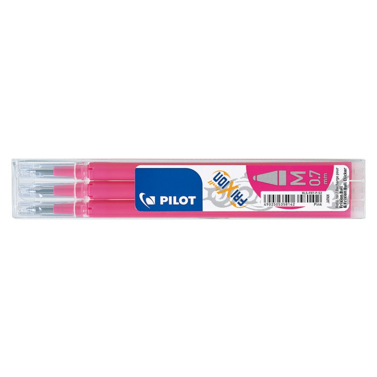 REFILL FRIXION 3PZ 12BL ROSA CANCELLABILE PILOT