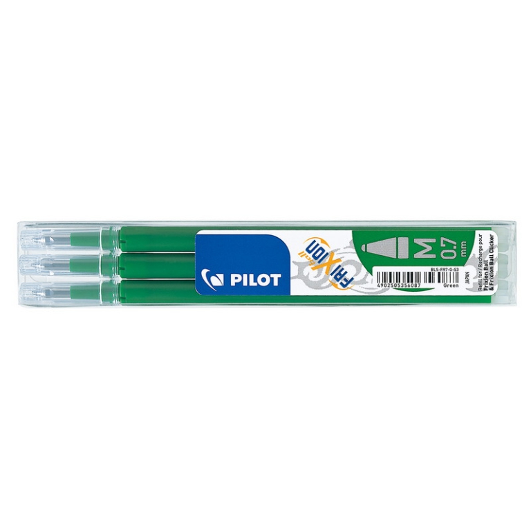 REFILL FRIXION 3PZ 12BL VERDE CANCELLABILE PILOT