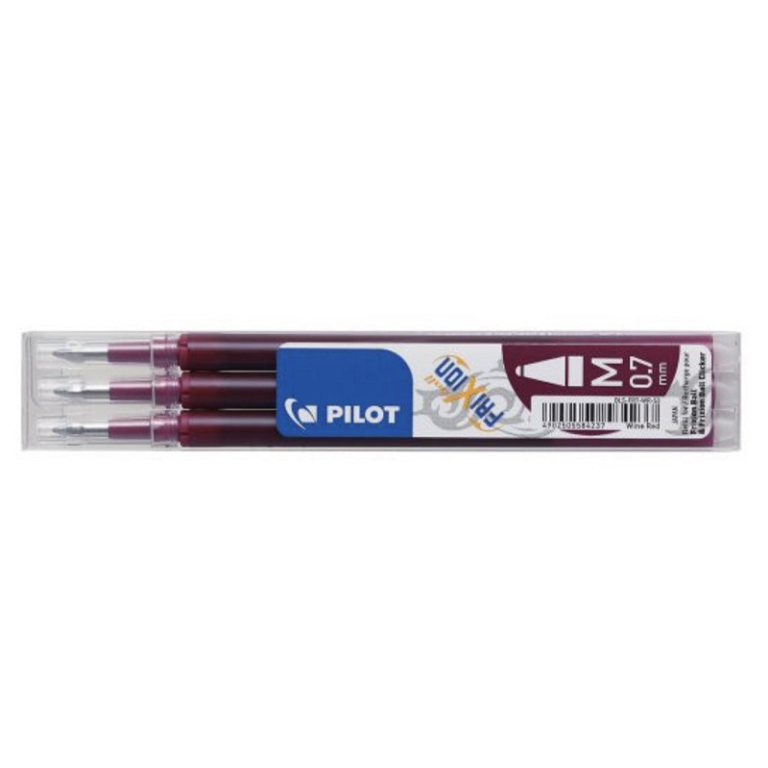 REFILL FRIXION 3PZ 12BL VINO ROSSO CANCELLAB PILOT