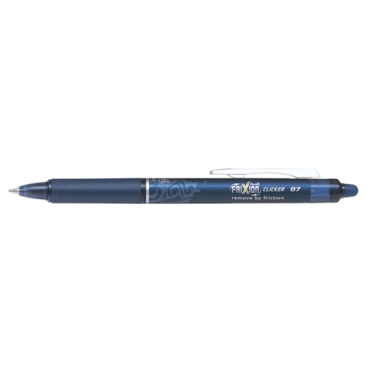 SFERA FRIXION CLICKER BLU 12PZ PILOT 0,7MM