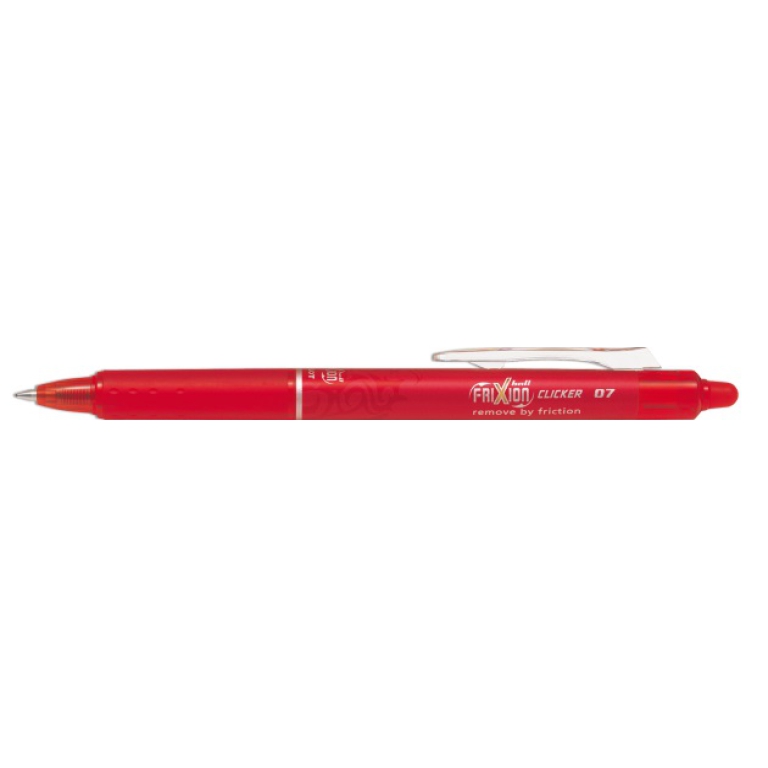 SFERA FRIXION CLICKER ROSSO 12PZ PILOT