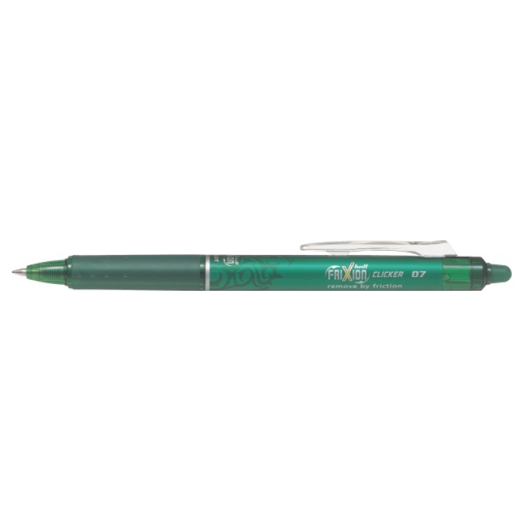 SFERA FRIXION CLICKER VERDE 12PZ PILOT 0,7MM