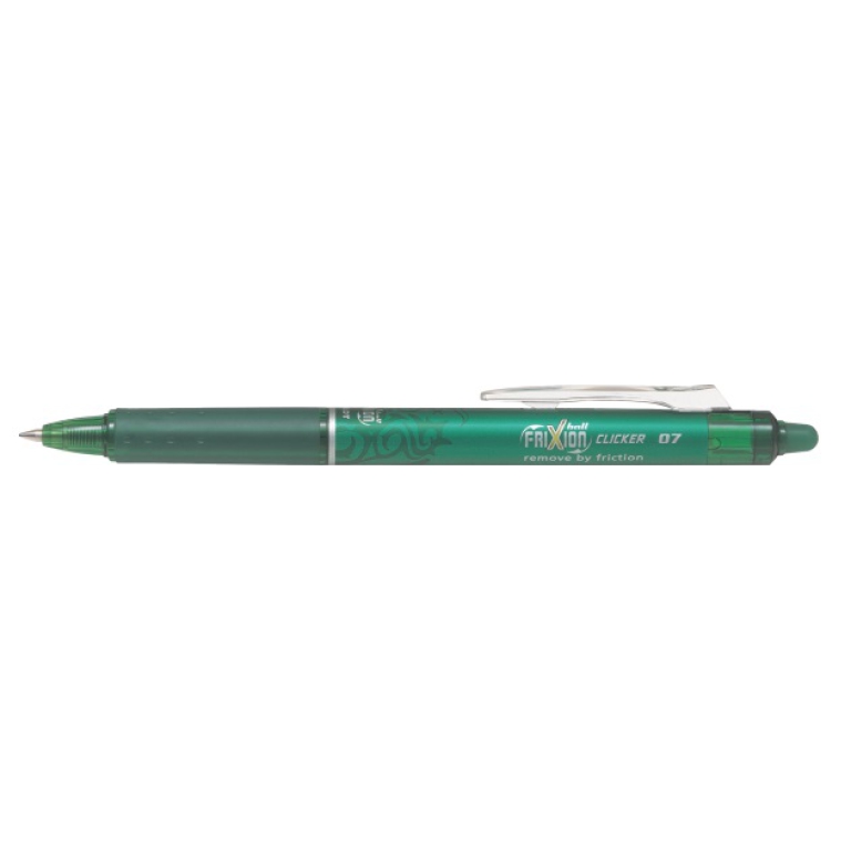 SFERA FRIXION CLICKER VERDE 12PZ PILOT