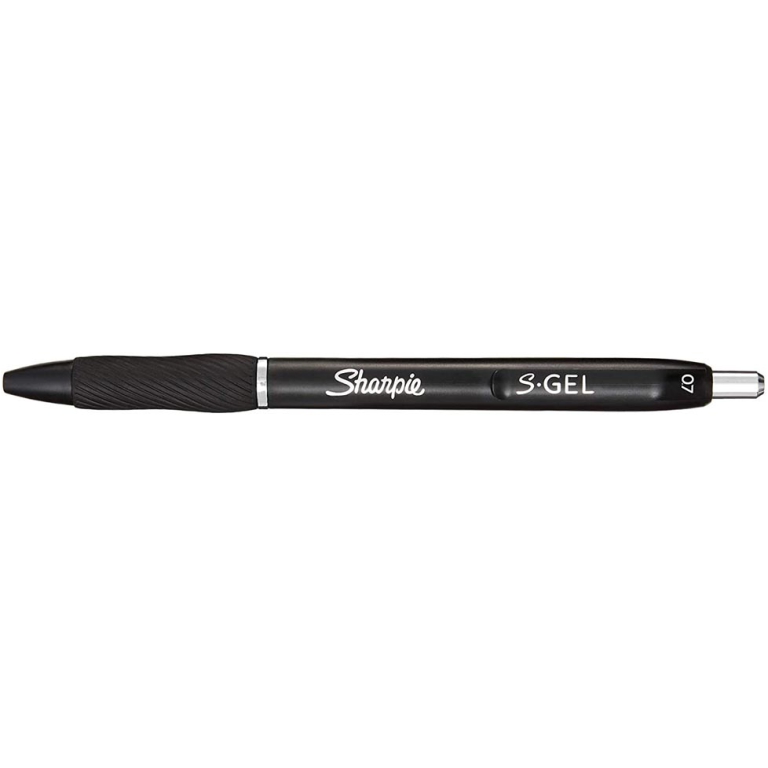 ROLLER GEL NERO 12PZ     SHARPIE