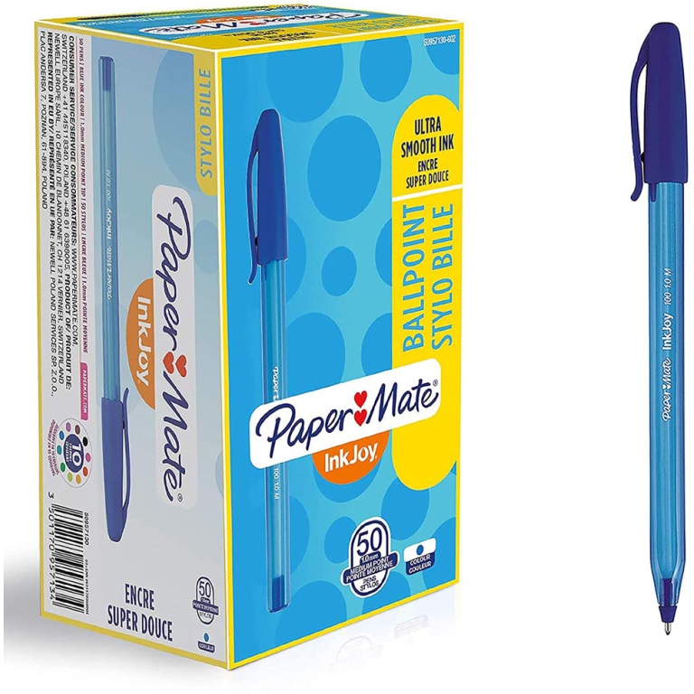 SFERA INKJOY100 50PZ BLU STICK 2