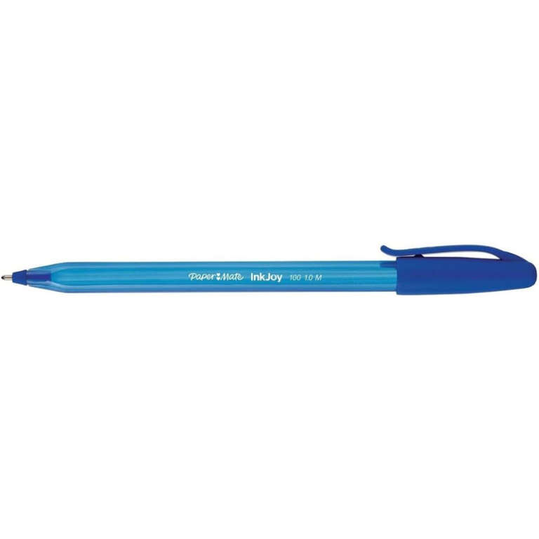 SFERA INKJOY 100 1,0MM   5PZ BLU 2