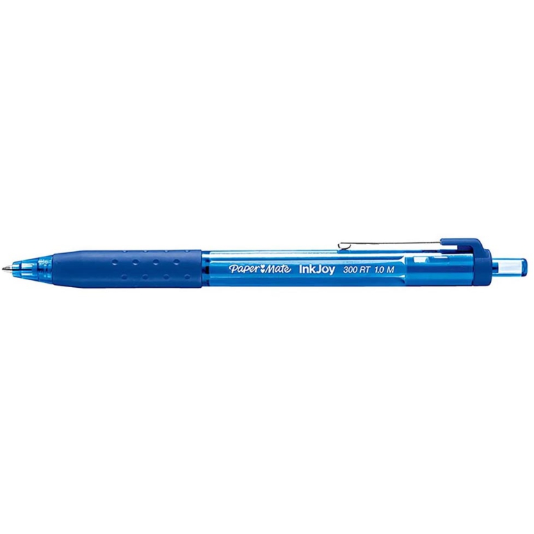 SFERA INKJOY 300 12PZ BLU SCATTO PAPERMATE