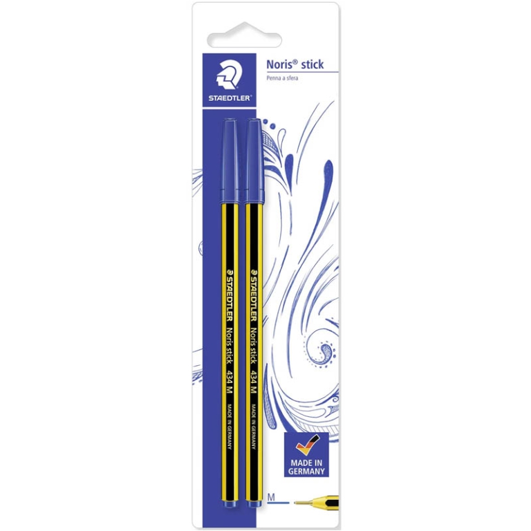 SFERA NORIS 20CF BLU BLISTERATE A 2PZ STAEDTLER