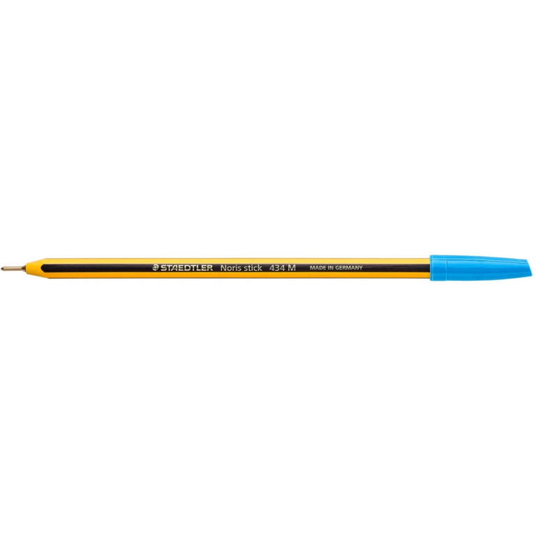 SFERA NORIS STICK 10PZ   AZZURRO STAEDTLER