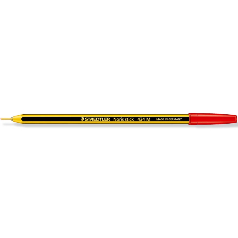 SFERA NORIS STICK 20PZ ROSSO STAEDTLER