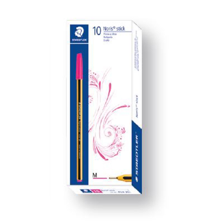 SFERA NORIS STICK 10PZ   ROSA STAEDTLER 2