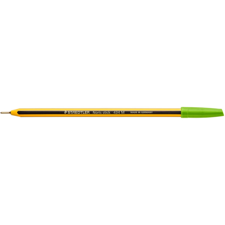 SFERA NORIS STICK 10PZ   VERDE CHIARO STAEDTLER