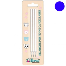 REFILL 24 BLISTER 3PZ BLU CANCELLABILE UNIVERSALI