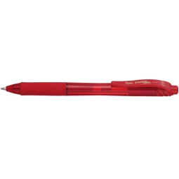 ROLLER ENERGEL 0,7 12PZ  ROSSO SCATTO BL107 PENTEL