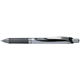 ROLLER ENERGEL 0,7 12PZ  NERO SCATTO BL77 PENTEL