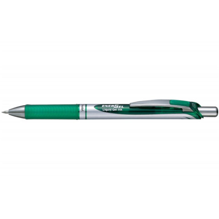 ROLLER ENERGEL 0,7 12PZ  VERDE SCATTO BL77 PENTEL