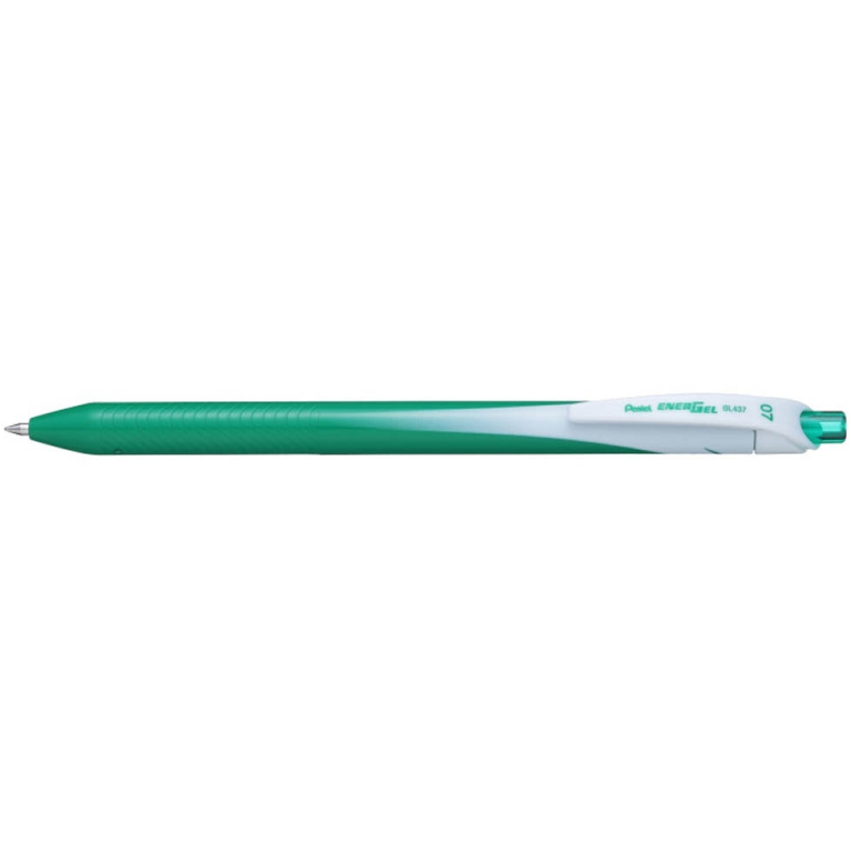 ROLLER ENERGEL 12PZ 0,7  VERDE PENTEL BL437