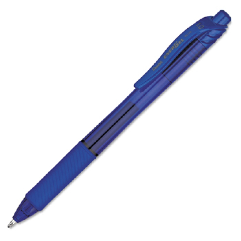 ROLLER ENERGEL 1,0 12PZ  BLU SCATTO BL110 PENTEL 2