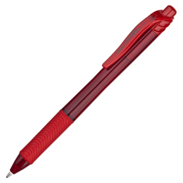 ROLLER ENERGEL 1,0 12PZ  ROSSO SCATTO BL110 PENTEL 2