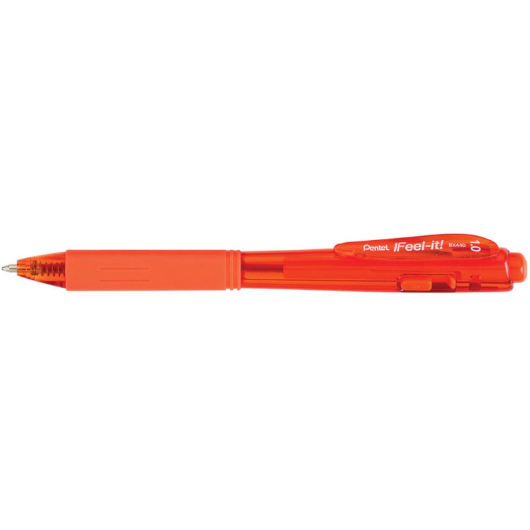 SFERA WOW 12PZ ARANCIO 1,0MM SCATTO PENTEL