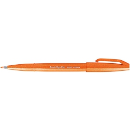 PENTEL BRUSH SIGN PEN 10PZ ARANCIO