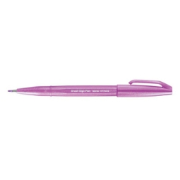 PENTEL BRUSH SIGN PEN 10PZ ROSA PEONIA