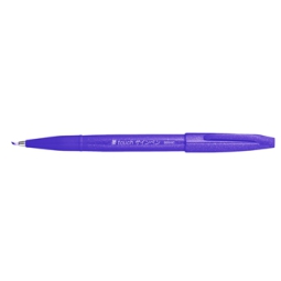 PENTEL BRUSH SIGN PEN 10PZ VIOLA