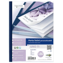 PORTALISTINO PERSONALIZZABILE 22X30CM 180 FOGLI UNO TI