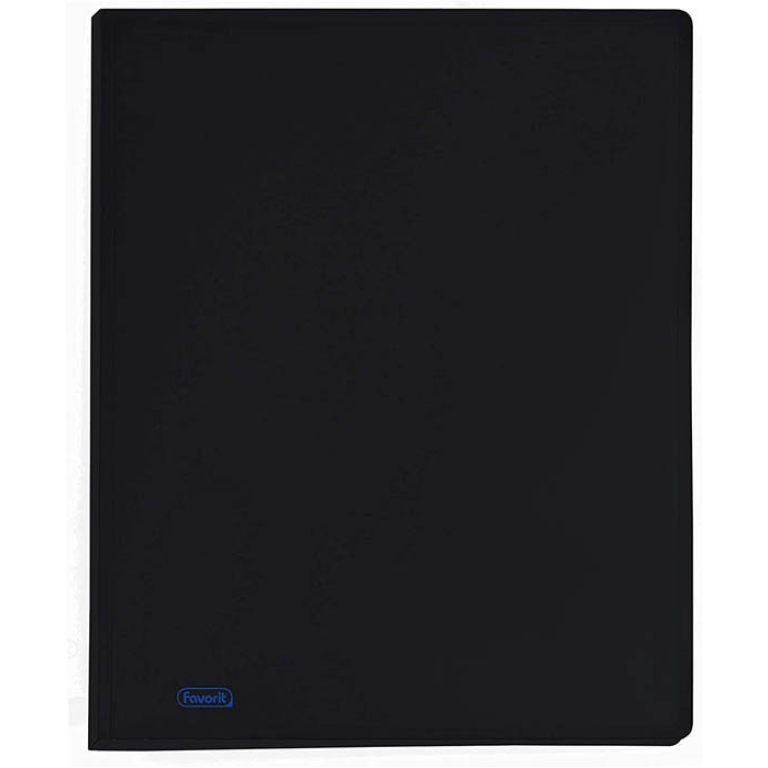 PORTALISTINO 22X30CM 30 FOGLI BUCCIA NERO 2