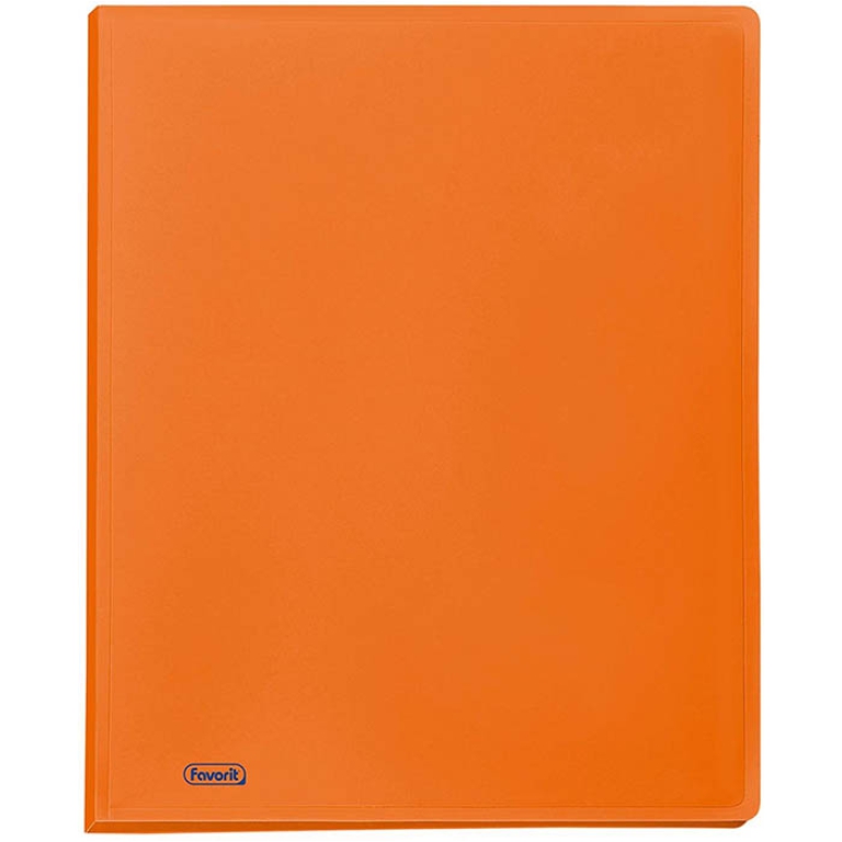 PORTALISTINO 22X30CM 20 FOGLI BUCCIA ARANCIO 2