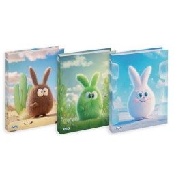 RACCOGLITORE AD ANELLI 22X30 030 CARTONE FUFFY