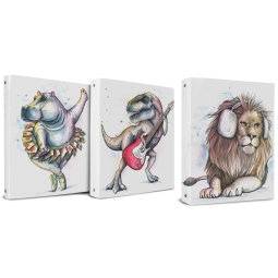 RACCOGLITORE PPL ANELLI  25 A4 4R ICON MUSIC