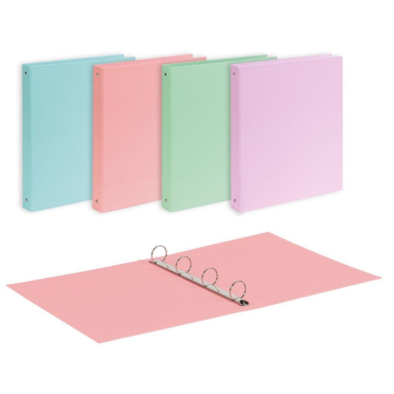 RACCOGLITORE AD ANELLI 22X30 030 CARTONE PASTEL