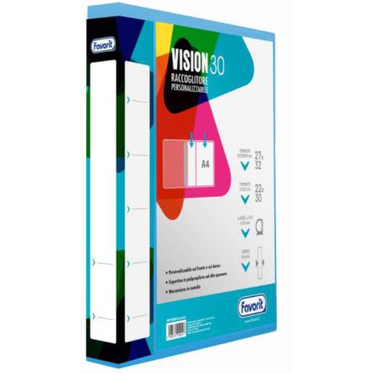 RACCOGLITORE AD ANELLI 30MM NEUTRO 4D PPL VISION