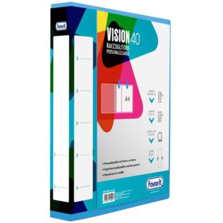 RACCOGLITORE AD ANELLI 40MM NEUTRO 4D PPL VISION