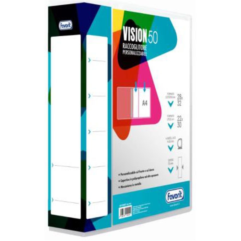 RACCOGLITORE AD ANELLI 50MM NEUTRO 4D PPL VISION