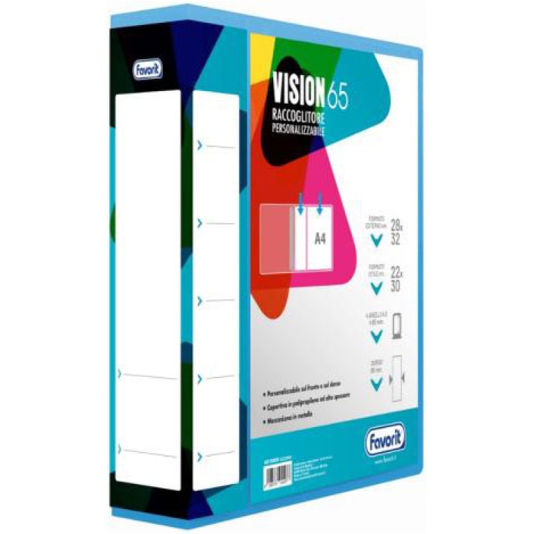 RACCOGLITORE AD ANELLI 65MM NEUTRO 4D PPL VISION