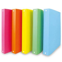 RACCOGLITORE AD ANELLI   SOFT A4 016 4 ANELLI PPL