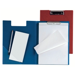 PORTABLOCCO A4 SUPERBLOCK D ROSSO DOPPIO CON MOLLA