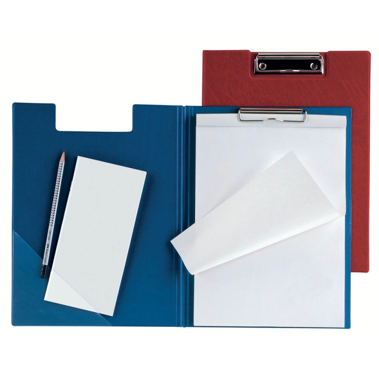 PORTABLOCCO A4 SUPERBLOCK D BLU DOPPIO CON MOLLA 2