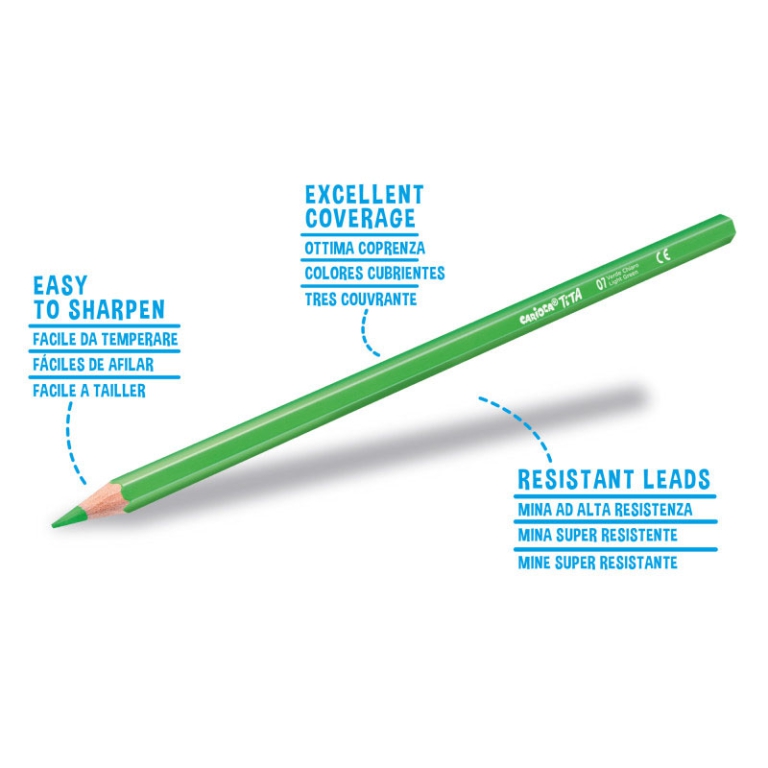 PASTELLI TITA 24 COLORI  CARIOCA 3