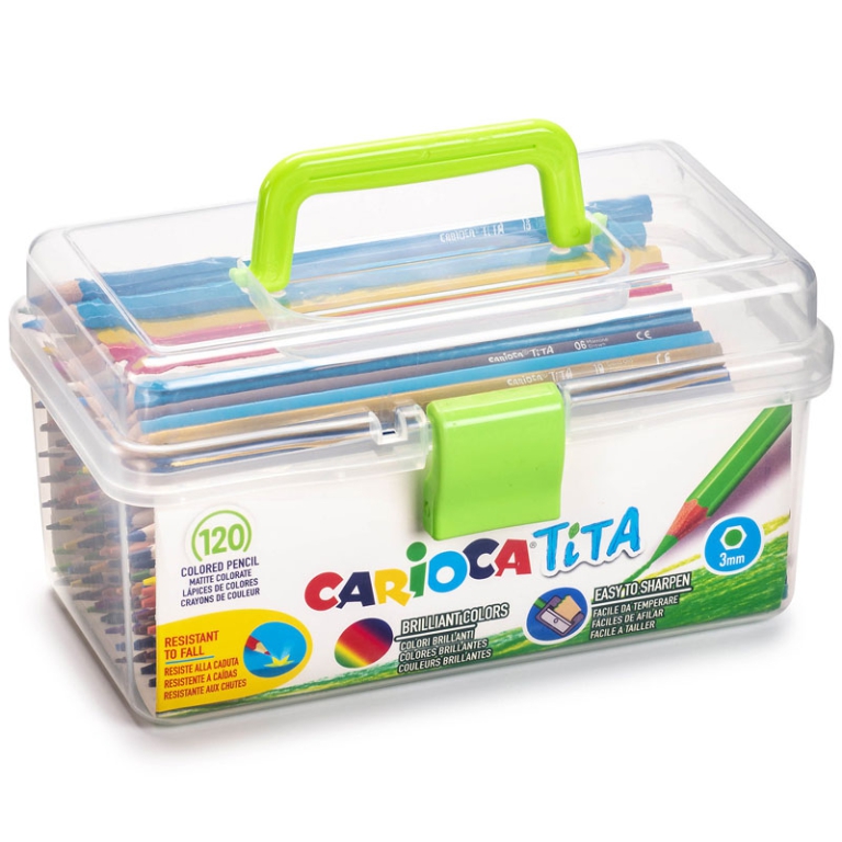CARIOCA PASTELLI TITA    120PZ BOX