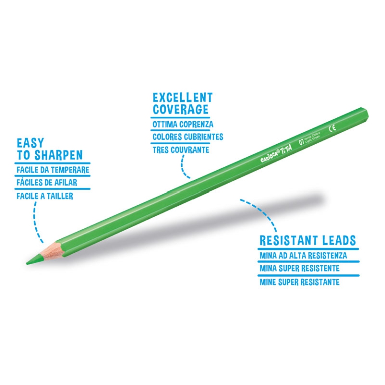 CARIOCA PASTELLI TITA    120PZ BOX 3