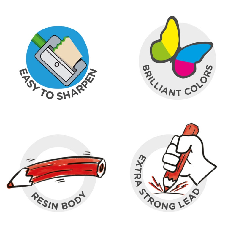 CARIOCA PASTELLI TITA    120PZ BOX 5