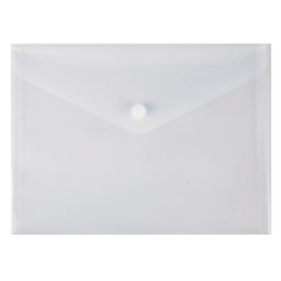 BUSTE PLASTICA C/BOTT. A3 5PZ 29X42 TRASPARENTE