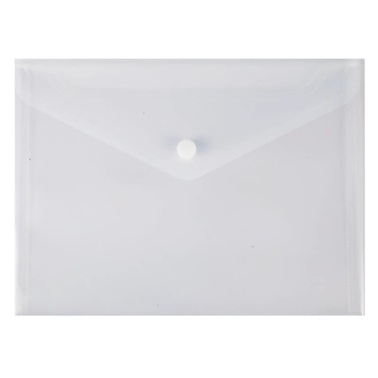 BUSTE PLASTICA C/BOTT. A3 5PZ 29X42 TRASPARENTE