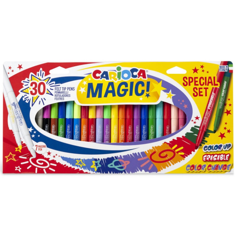 PENNARELLI MAGIC 30PZ    CARIOCA