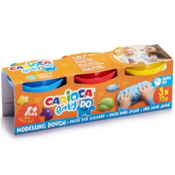CARIOCA BABY DO PASTA DA MODELLARE 3X75GR