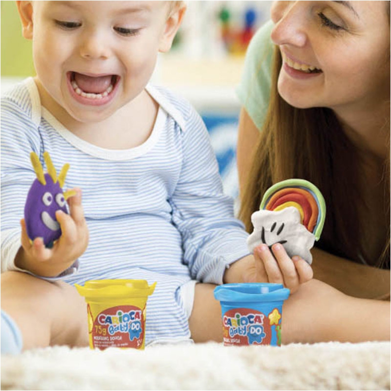 CARIOCA BABY DO PASTA DA MODELLARE 3X75GR 5